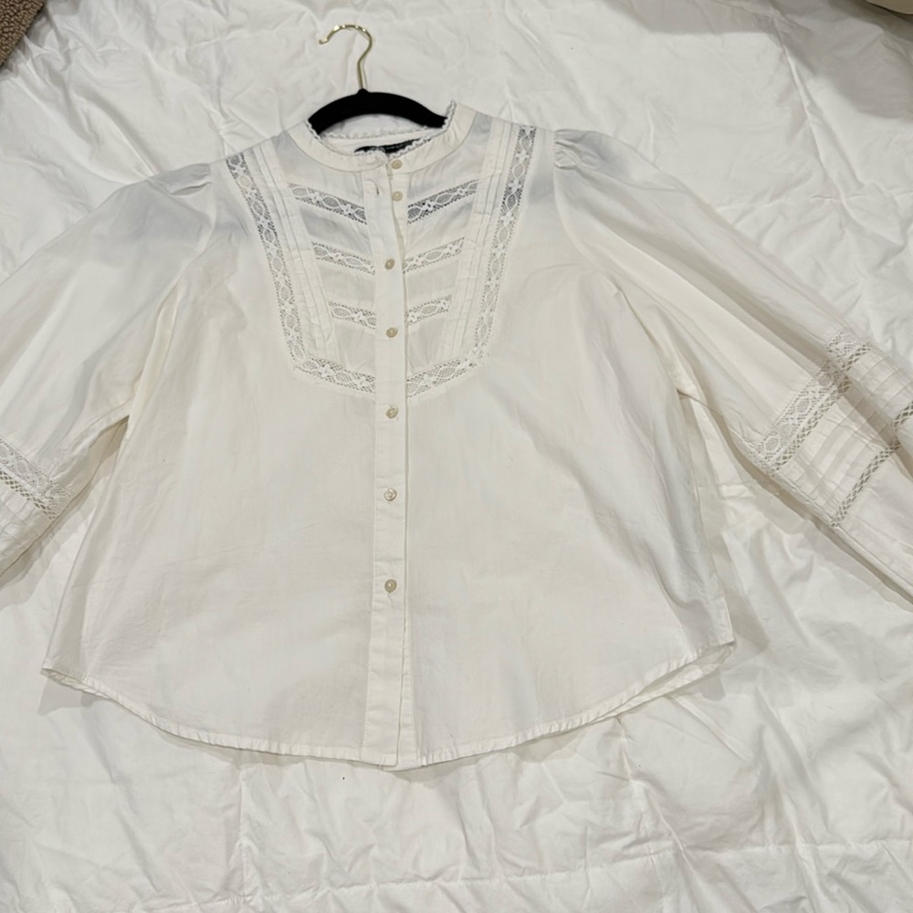 Zara blouse